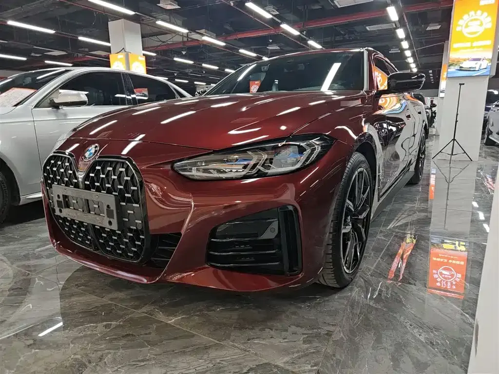 BMW 4 Series 2022 из CN, фото 1