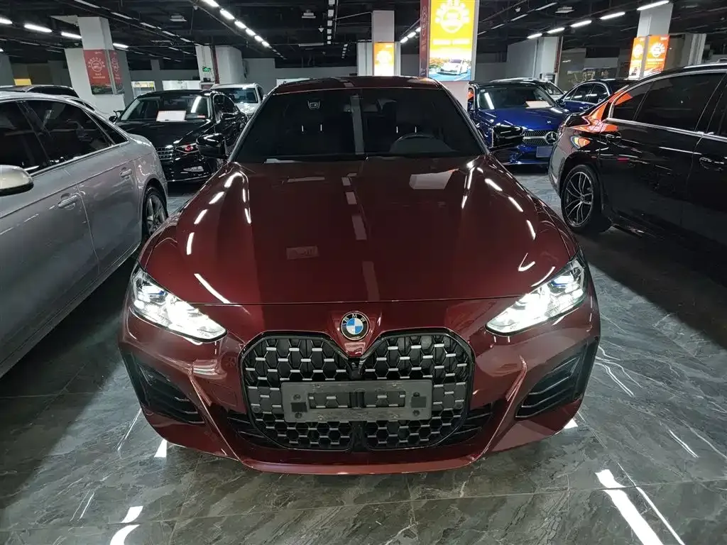BMW 4 Series 2022 из CN, фото 4