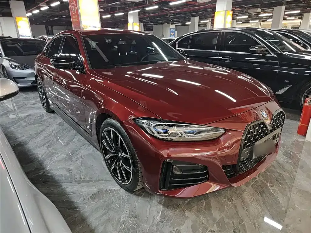BMW 4 Series 2022 из CN, фото 10
