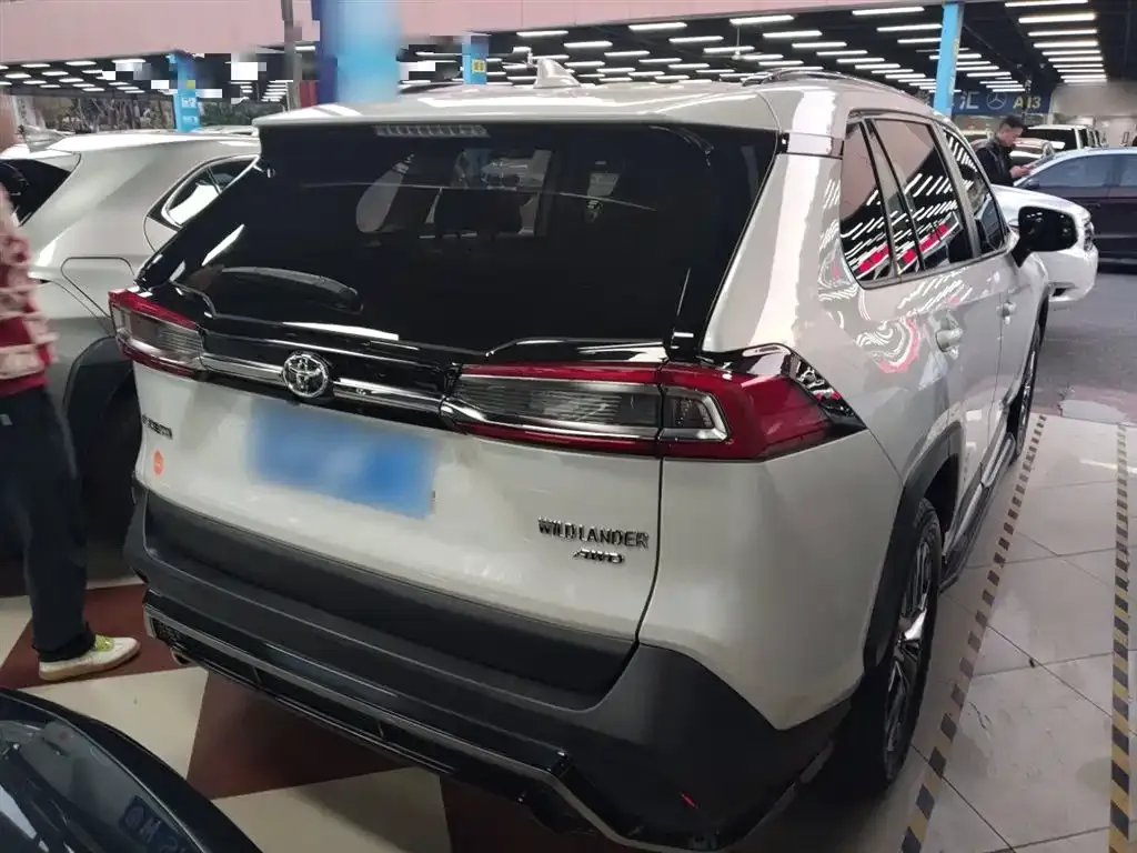 Toyota Wildlander 2023 из CN, фото 6