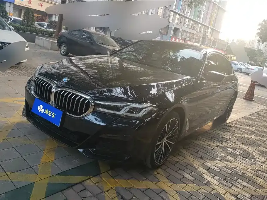 BMW 5 Series 2022 из CN, фото 1
