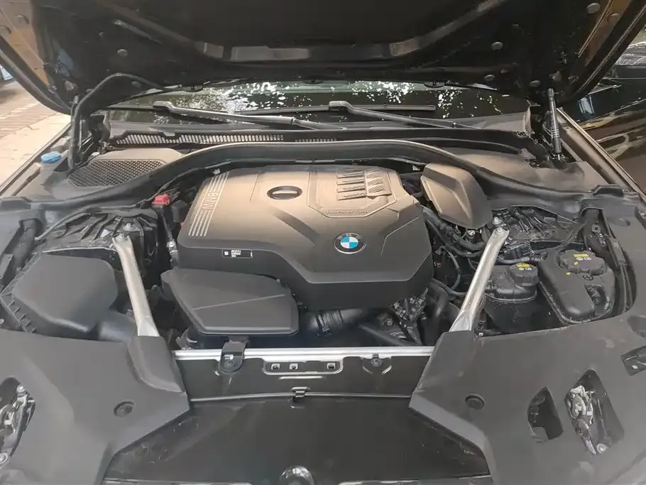 BMW 5 Series 2022 из CN, фото 6