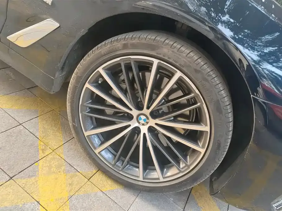 BMW 5 Series 2022 из CN, фото 4