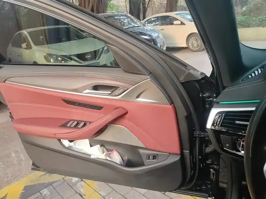 BMW 5 Series 2022 из CN, фото 3