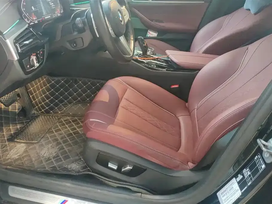 BMW 5 Series 2022 из CN, фото 7