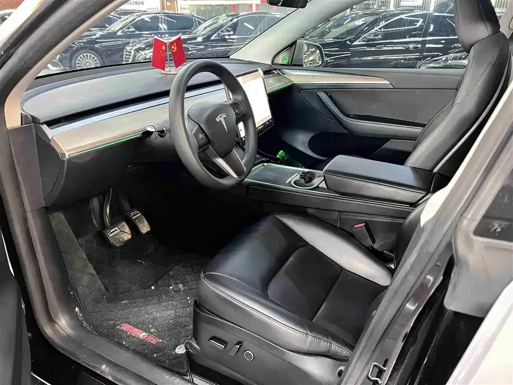 Tesla Model Y — фото 9