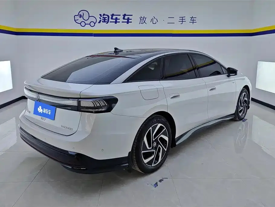 Volkswagen ID.7 VIZZION 2023 из CN, фото 6