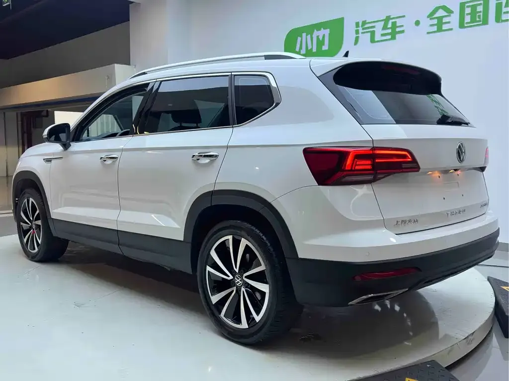 Volkswagen Tharu 2021 из CN, фото 7