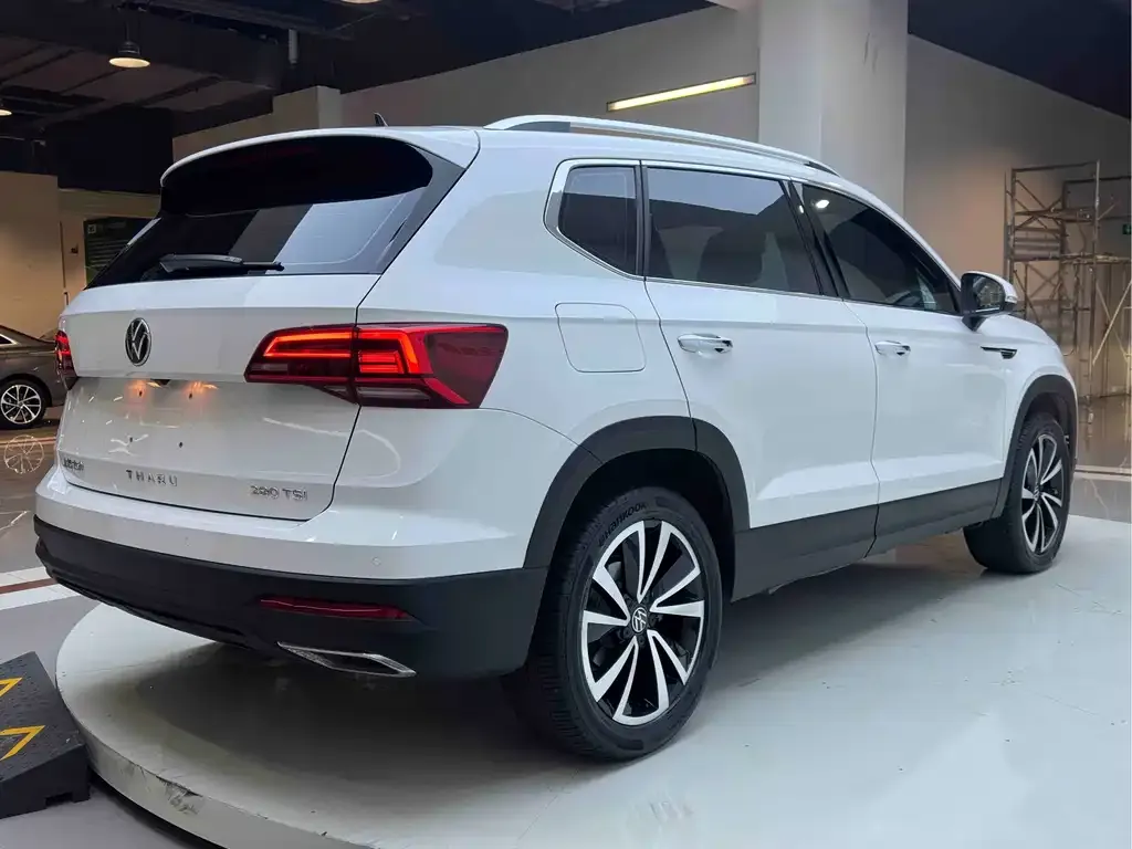 Volkswagen Tharu 2021 из CN, фото 3