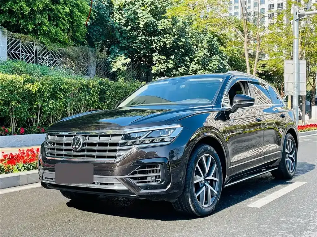 Volkswagen Touareg 2022 из CN, фото 1