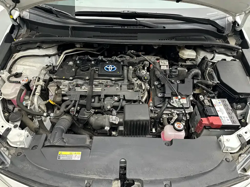 Toyota Levin 2023 из CN, фото 10