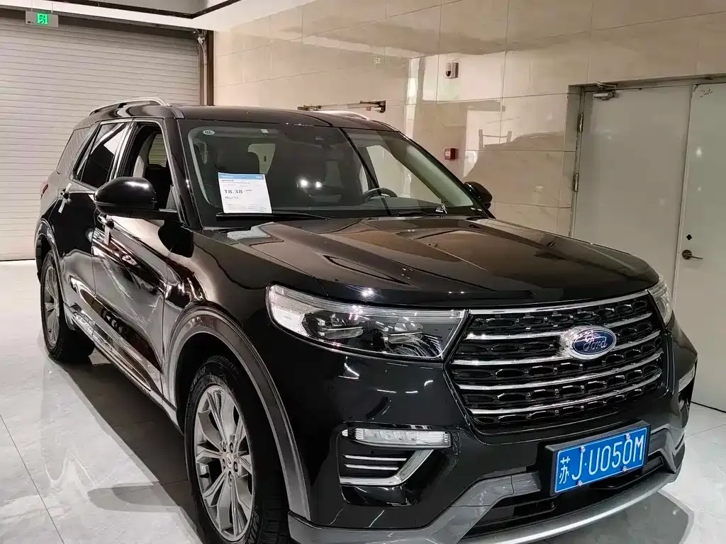 Ford Explorer 2022 из CN, фото 3