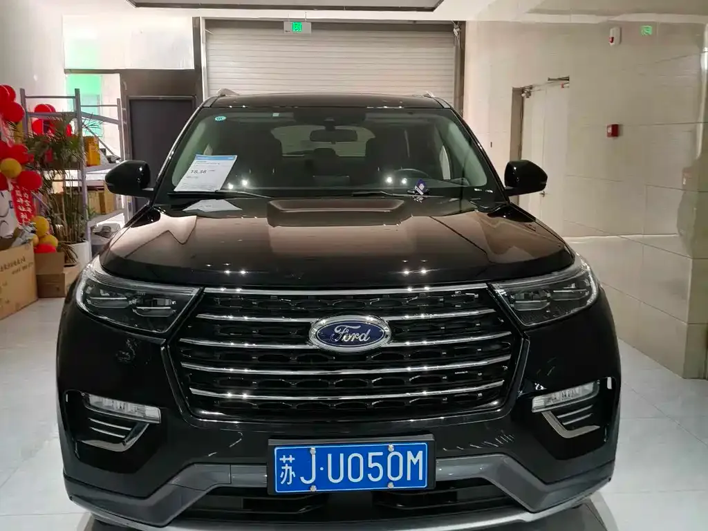 Ford Explorer 2022 из CN, фото 8