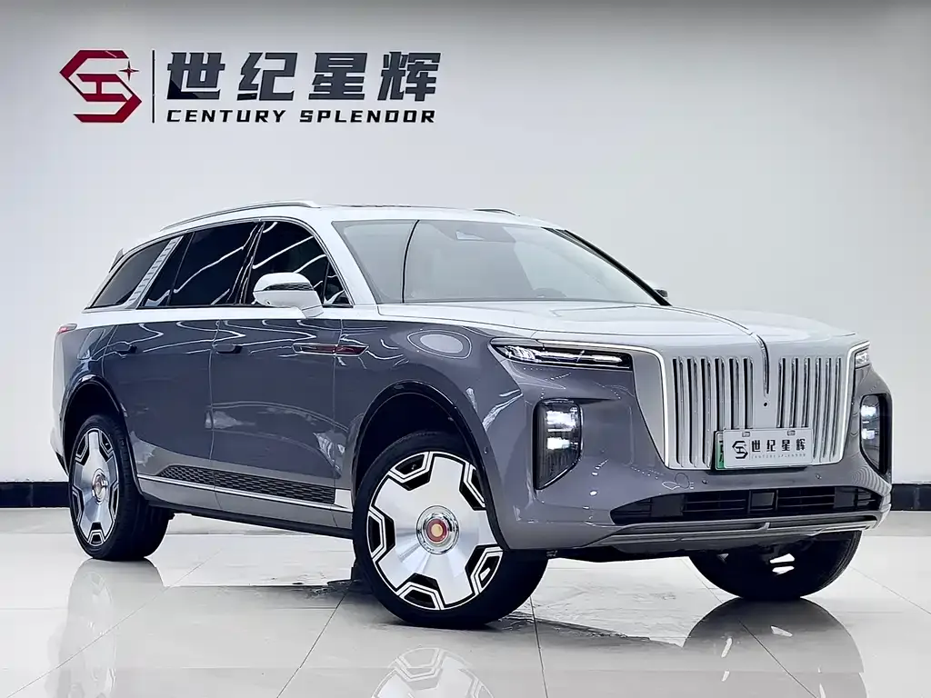Hongqi E-HS9 — фото 3