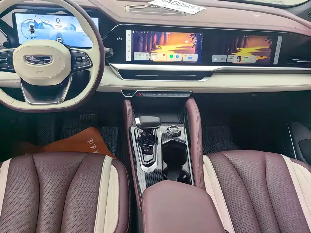Geely Xingyue L 2022 из CN, фото 8