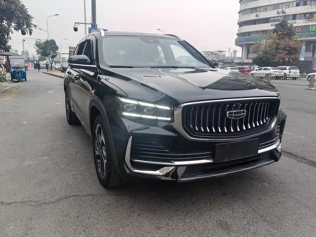 Geely Xingyue L 2022 из CN, фото 6