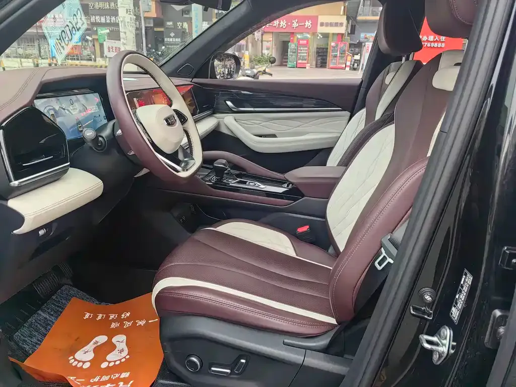 Geely Xingyue L 2022 из CN, фото 10