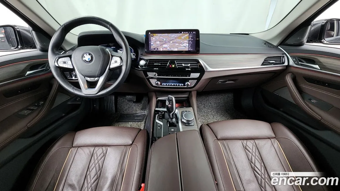 BMW 5-Series 2021 из KR, фото 9