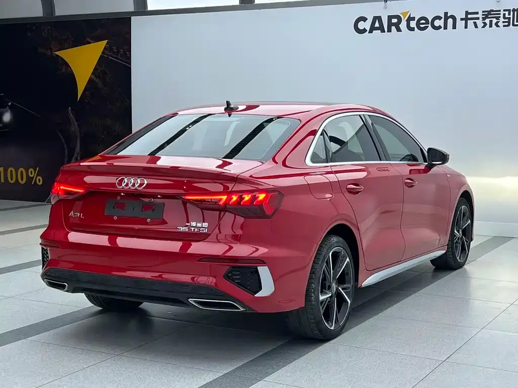 Audi A3 2022 из CN, фото 2