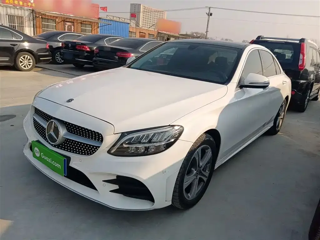 Mercedes-Benz C-Class 2021 из CN, фото 1