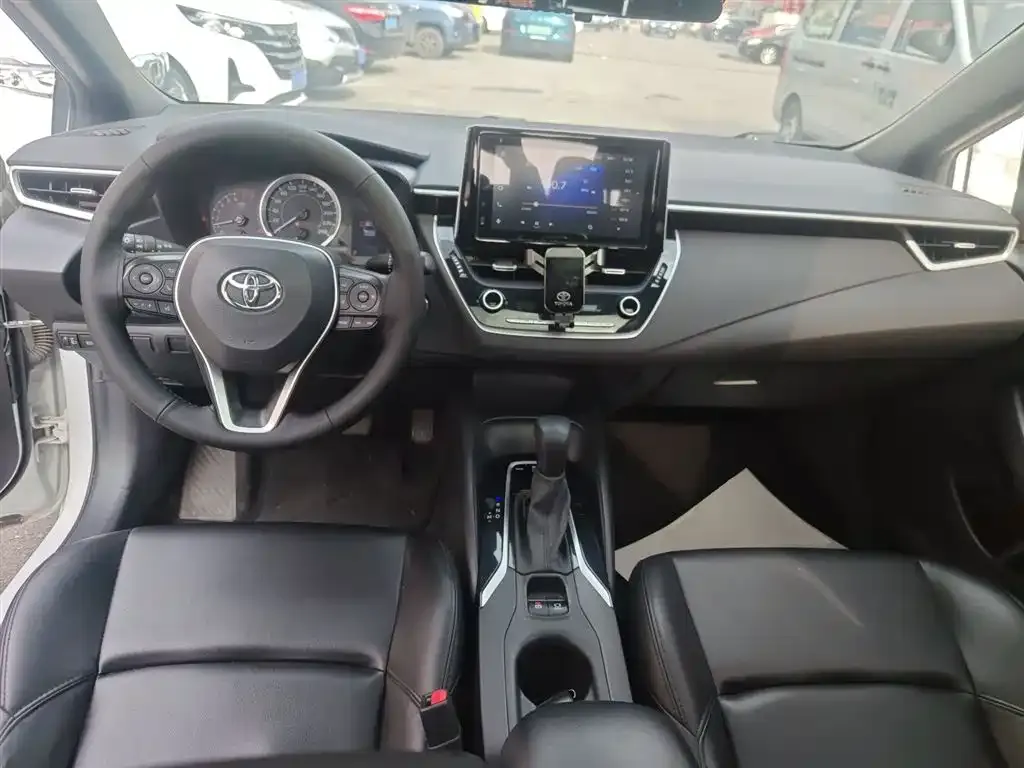 Toyota Levin 2021 из CN, фото 9