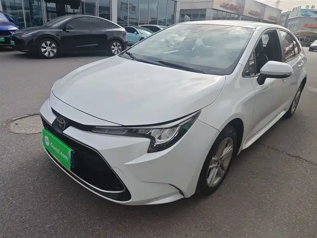 Toyota Levin 2021 из CN, фото 8