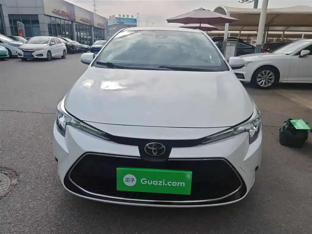 Toyota Levin 2021 из CN, фото 7