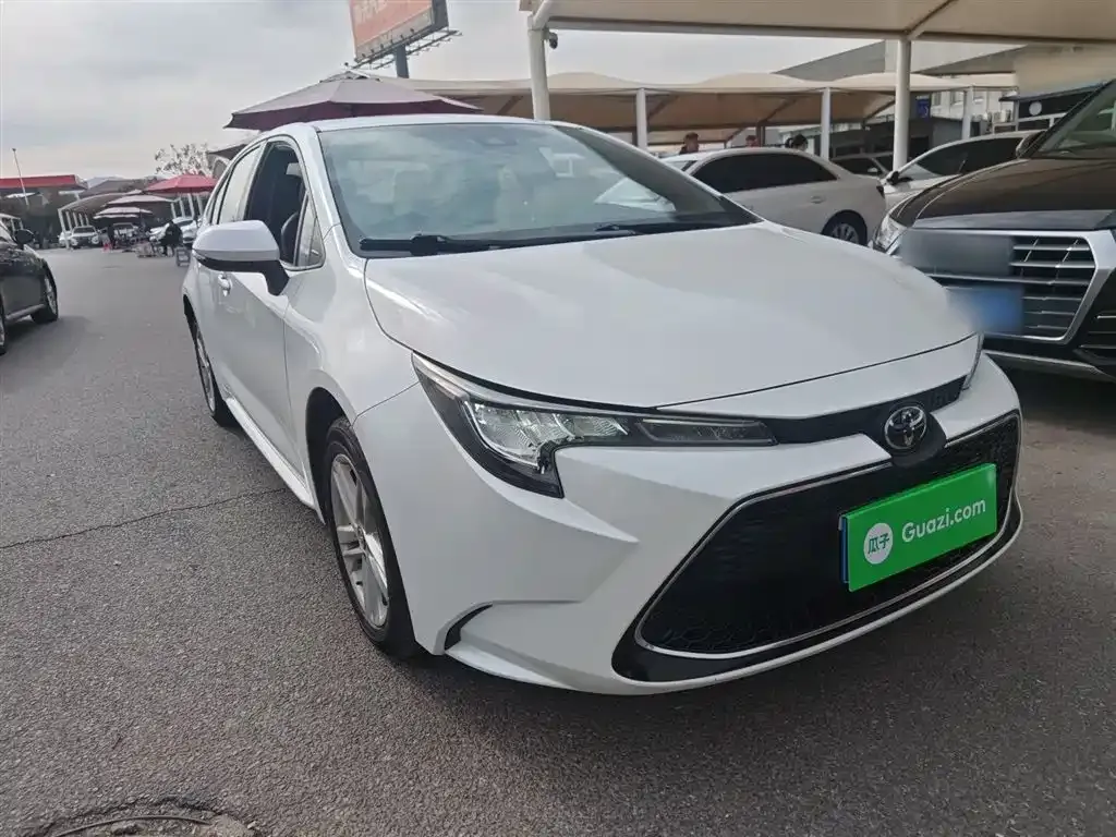 Toyota Levin 2021 из CN, фото 10