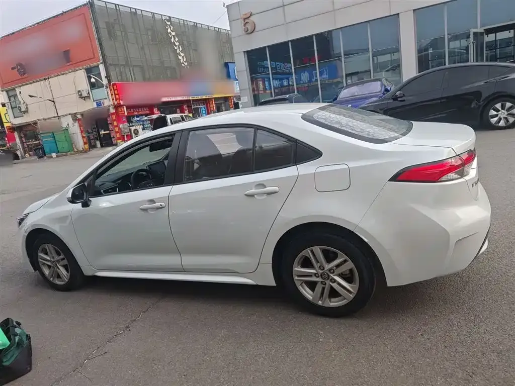 Toyota Levin 2021 из CN, фото 6