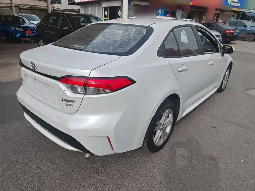 Toyota Levin 2021 из CN, фото 4