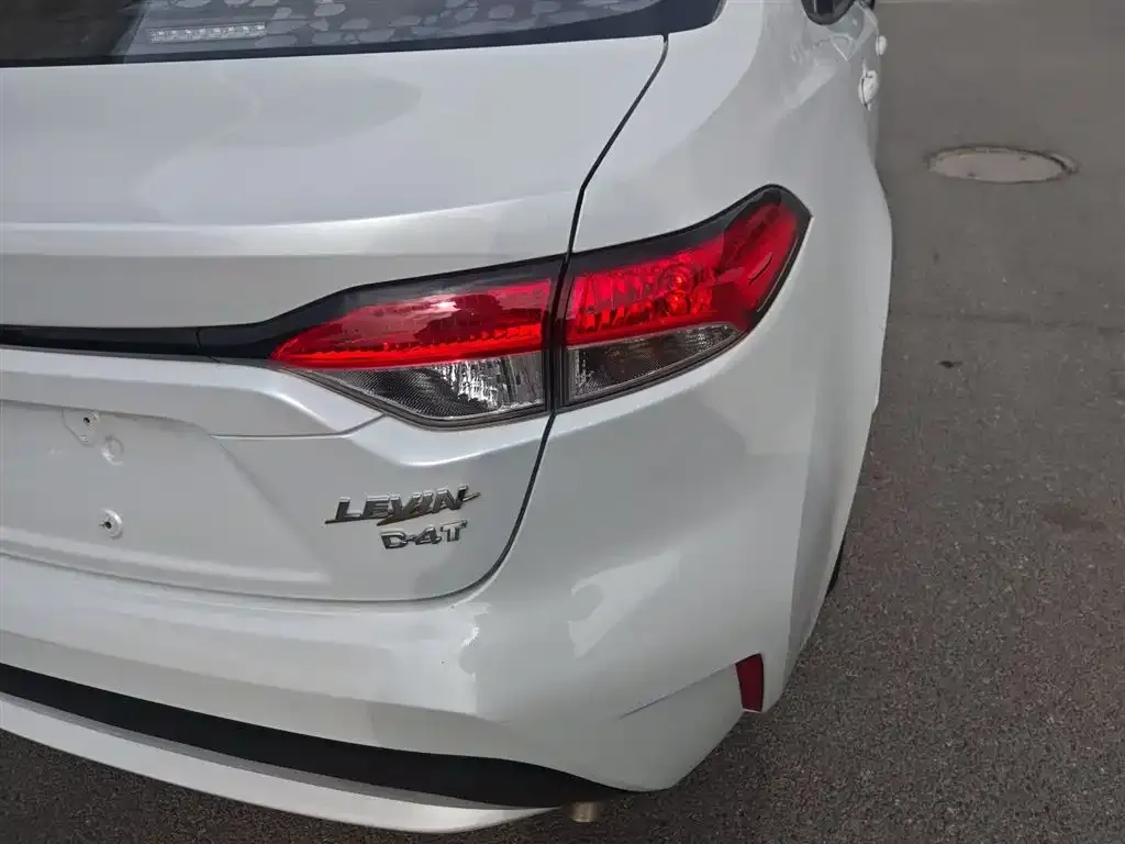 Toyota Levin 2021 из CN, фото 2