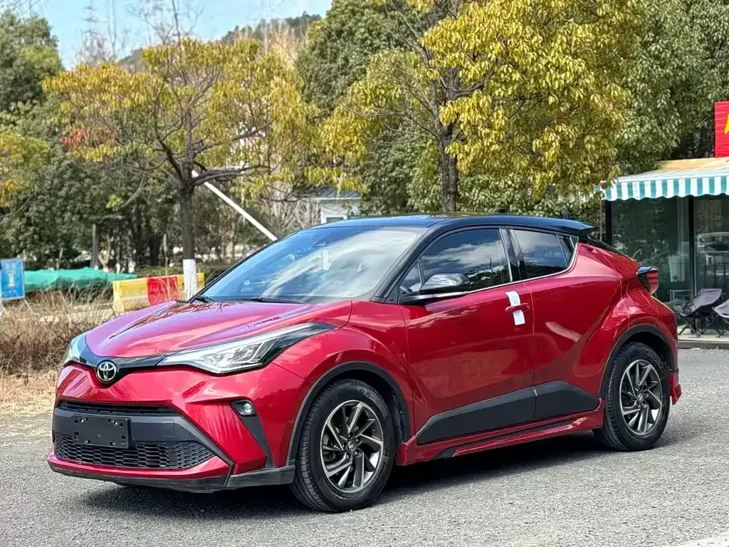 Toyota C-HR 2021 из CN, фото 1