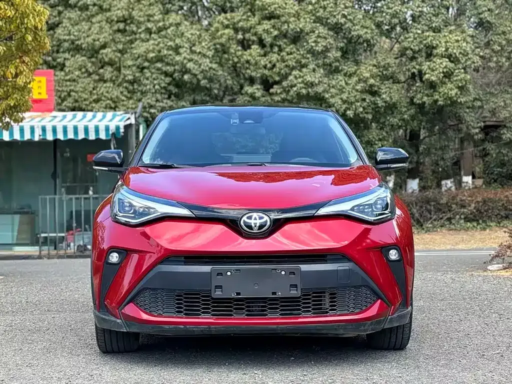 Toyota C-HR 2021 из CN, фото 5