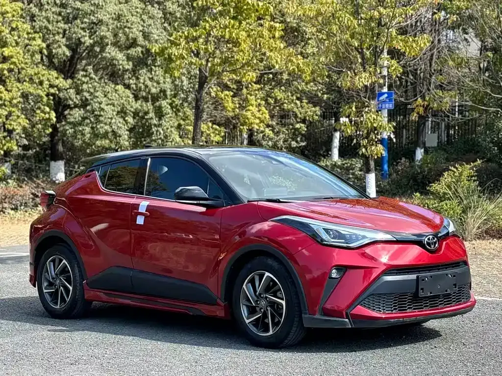 Toyota C-HR 2021 из CN, фото 7