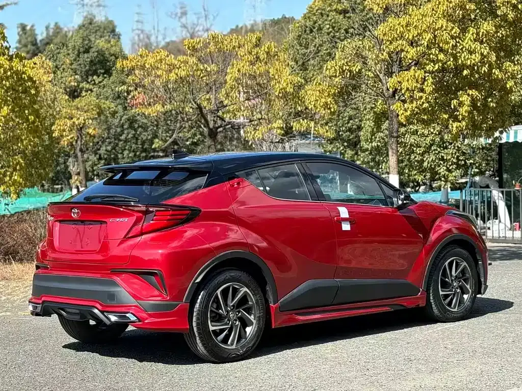 Toyota C-HR 2021 из CN, фото 9