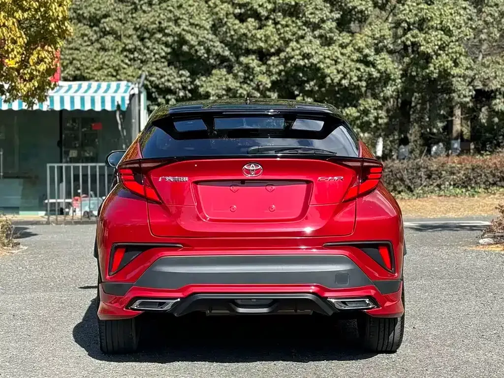 Toyota C-HR 2021 из CN, фото 10