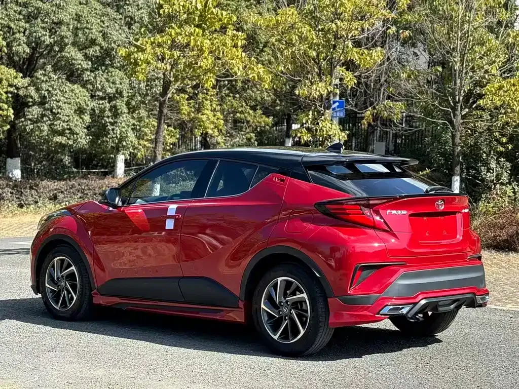 Toyota C-HR 2021 из CN, фото 8