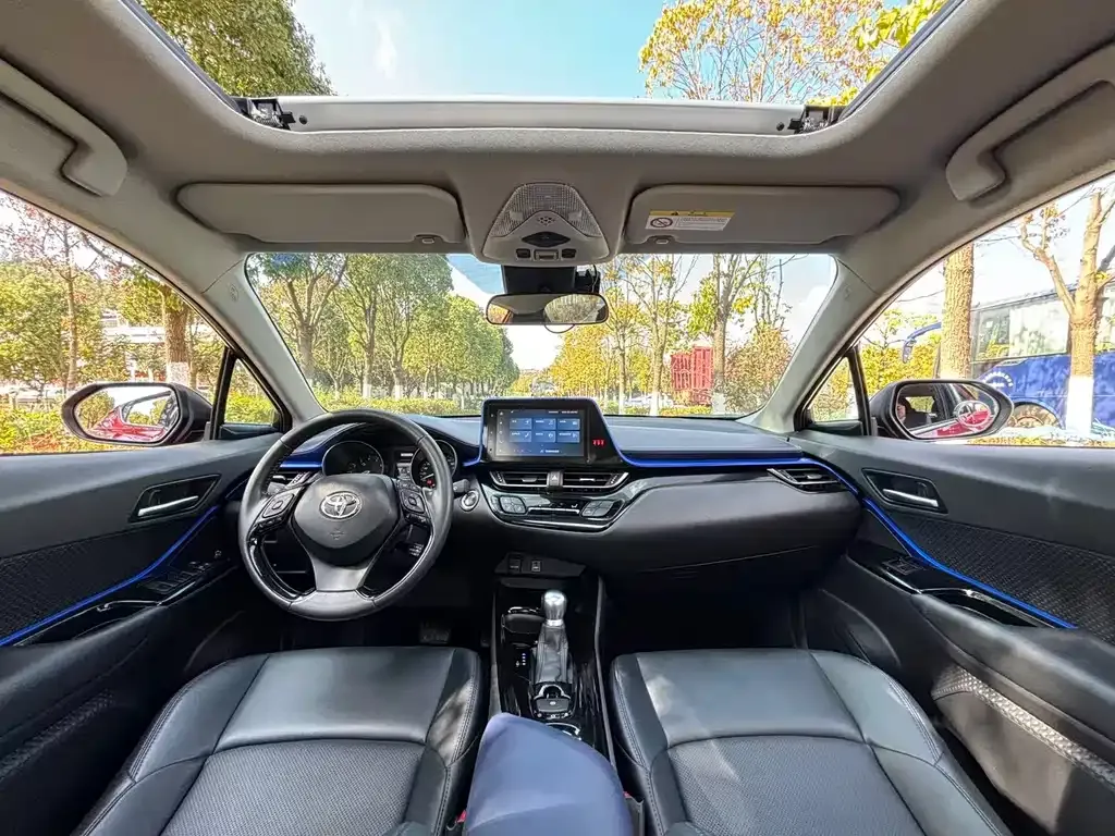 Toyota C-HR 2021 из CN, фото 6