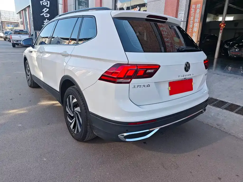 Volkswagen Tiguan L 2022 из CN, фото 6