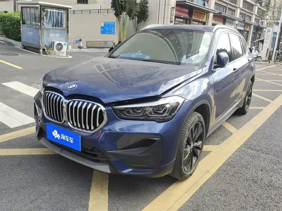 BMW X1 2022 из CN, фото 1