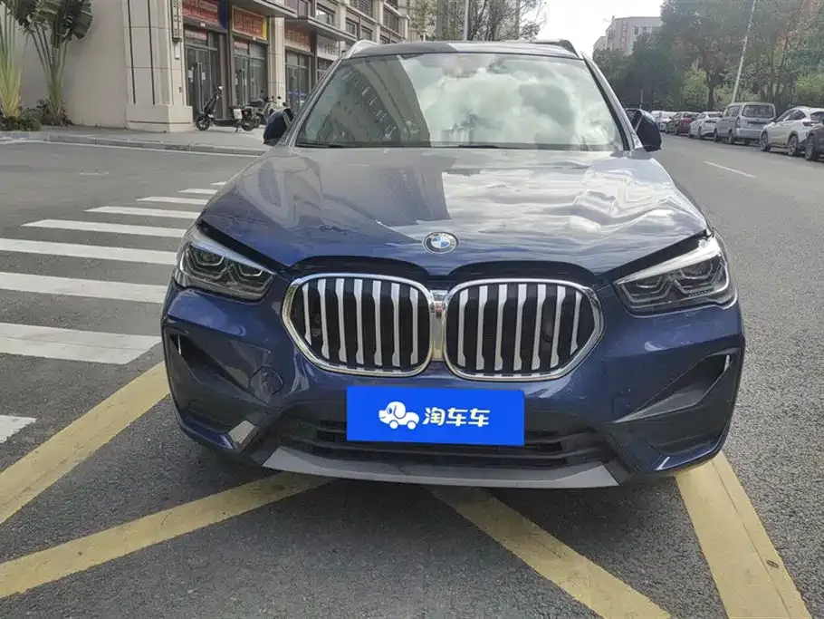 BMW X1 2022 из CN, фото 9