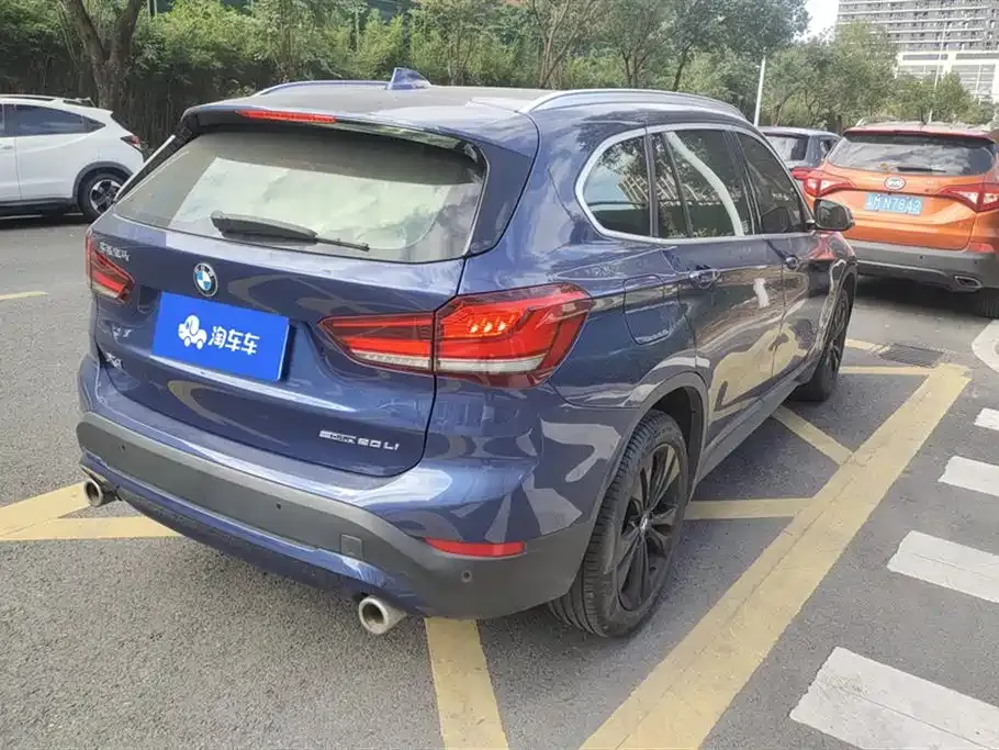 BMW X1 2022 из CN, фото 7