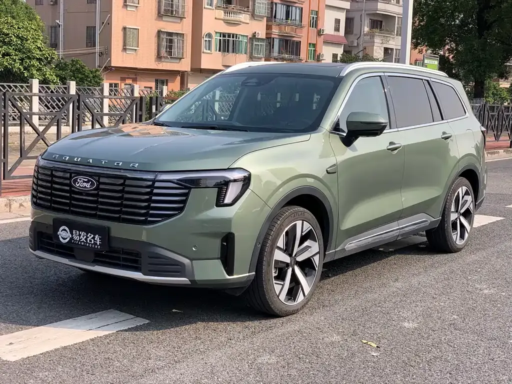 Ford Lingyu New Energy 2025 из CN, фото 2