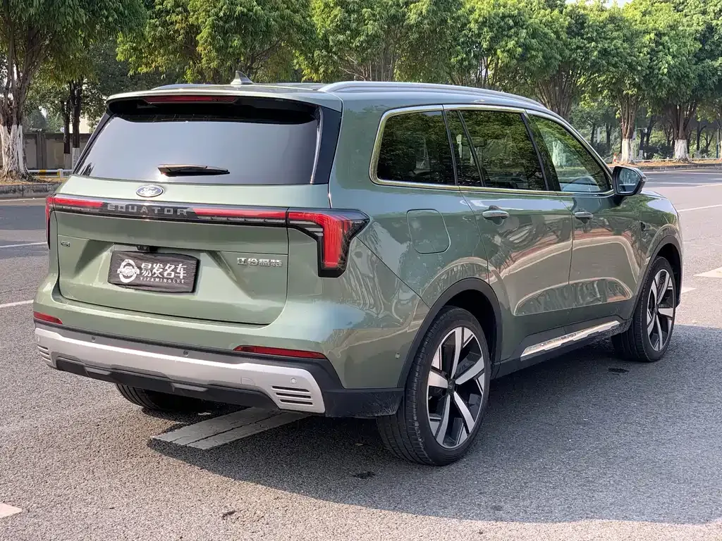 Ford Lingyu New Energy 2025 из CN, фото 4