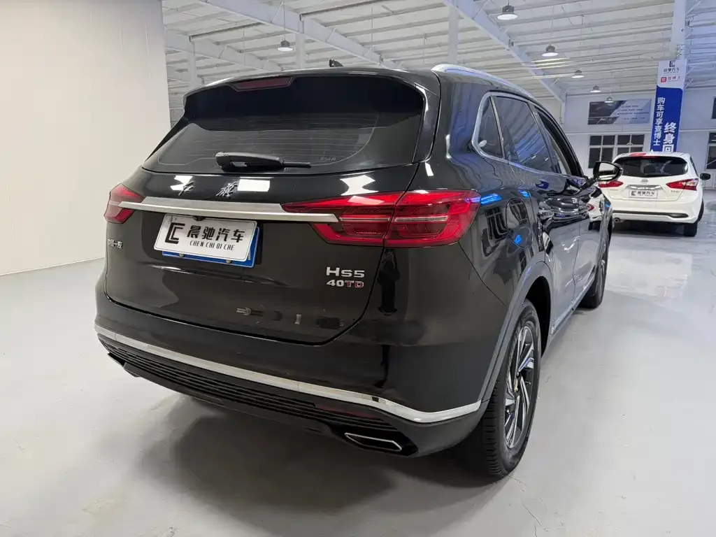 Hongqi HS5 2022 из CN, фото 9