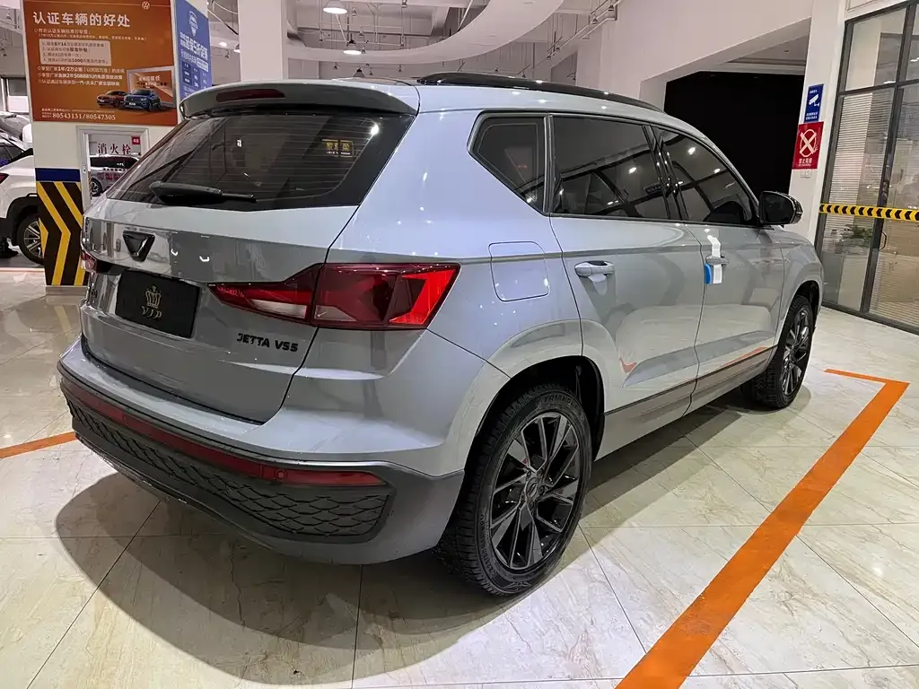 Jetta VS5 2022 из CN, фото 4