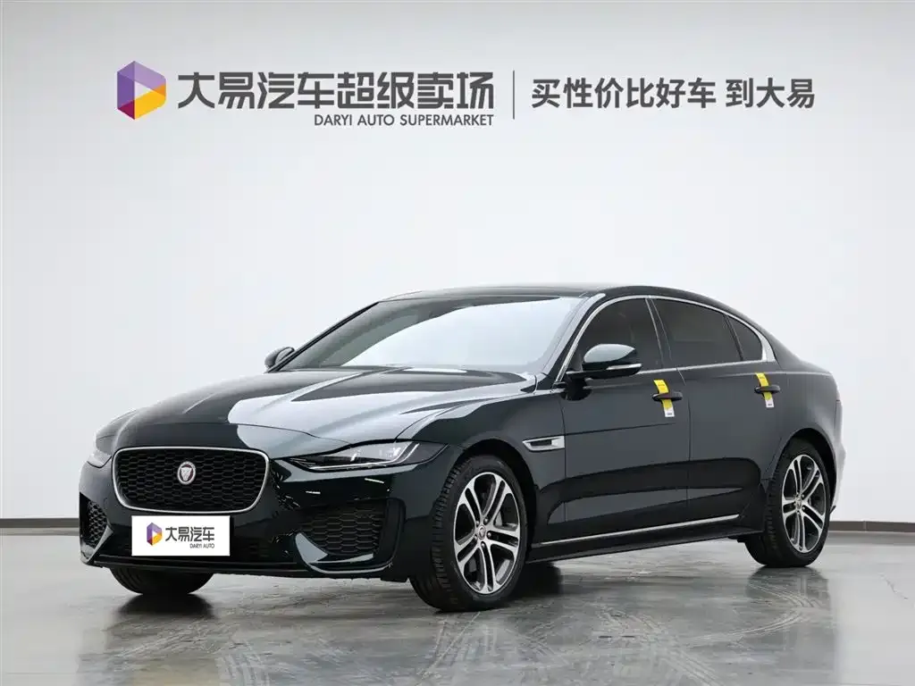 Jaguar XEL — фото 1