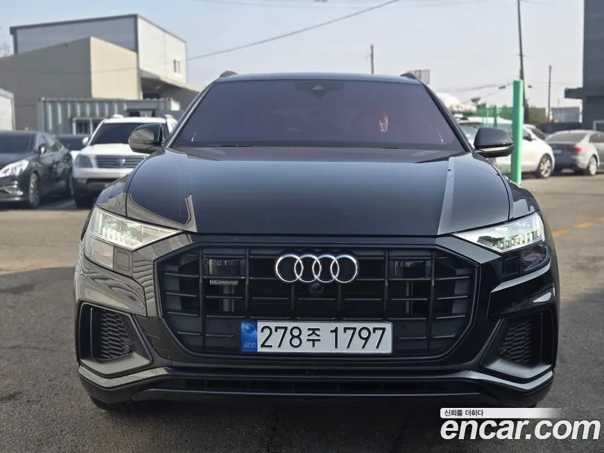 Audi Q8 2023 из KR, фото 1