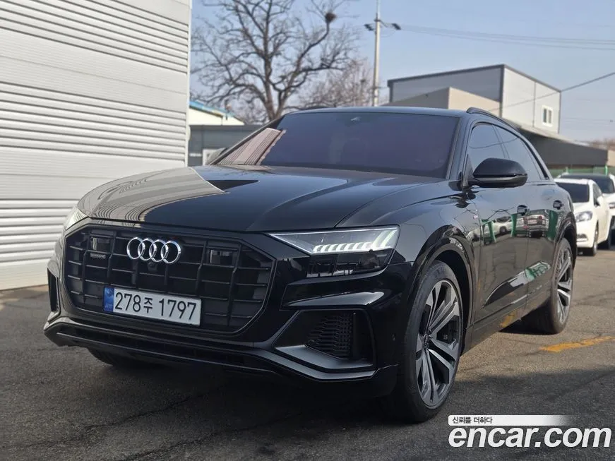 Audi Q8 2023 из KR, фото 10