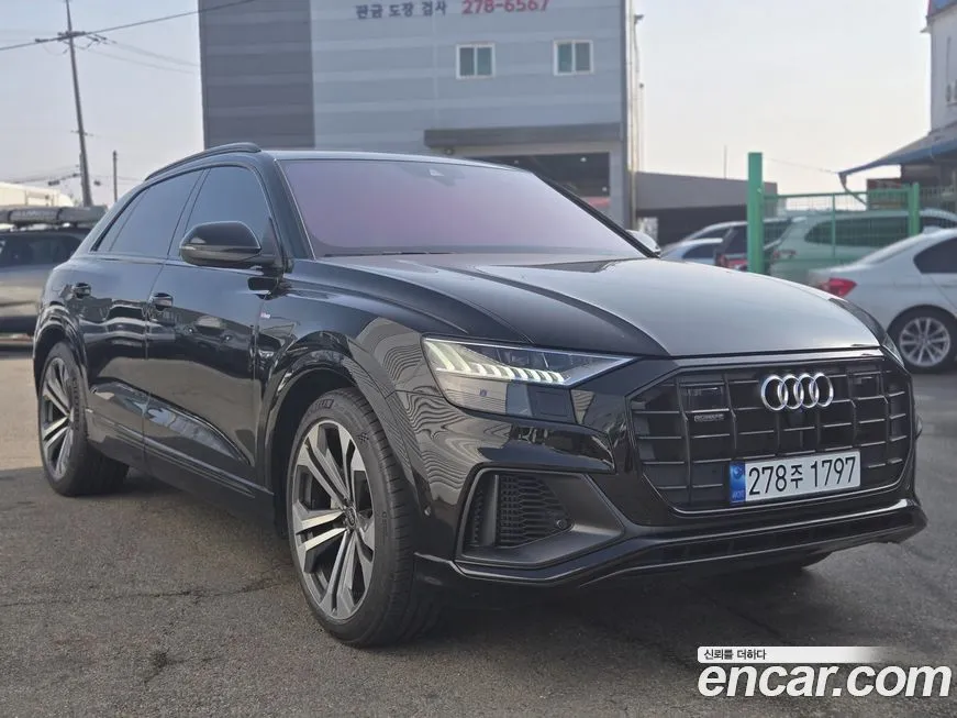 Audi Q8 2023 из KR, фото 5